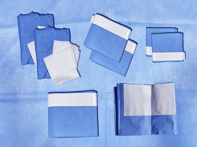 Disposable ENT Drape Kit