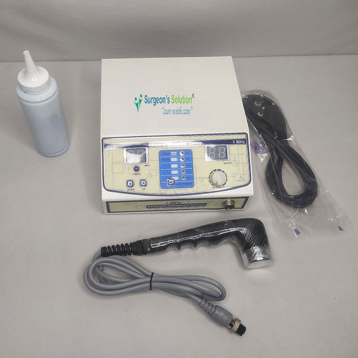 Surgeons Solution Semi-Digital Ultrasound Therapy Machine