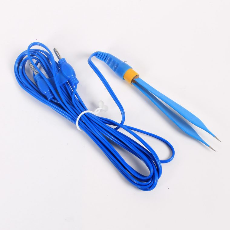 Bipolar Forceps Single Use With Cable