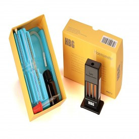 Haemometer Sahli Superior Complete set of Polystyrene Support With 2 Colourd Rods