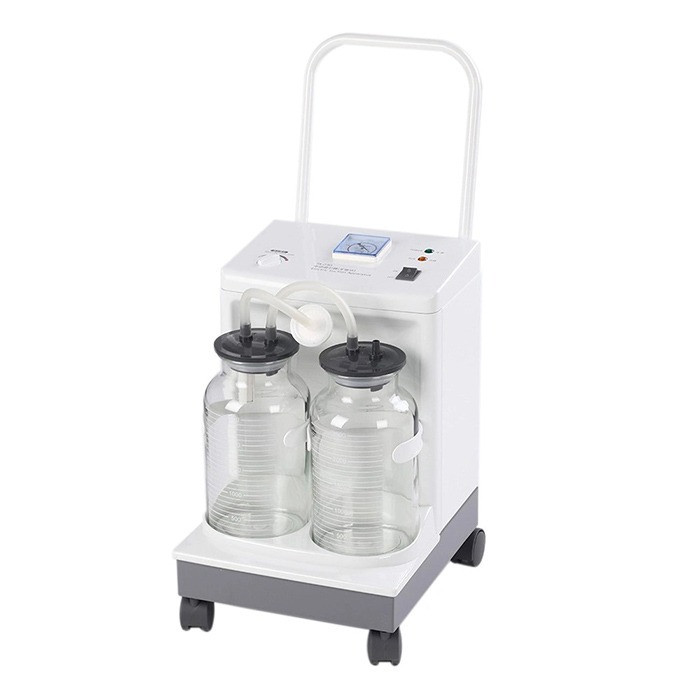 Electric Double Jar Suction for phlegm suction Machine
