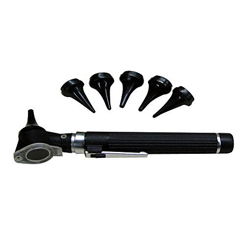 Basic Student Pocket Scope, Otoscope, Auriscope with AA Battery Handle