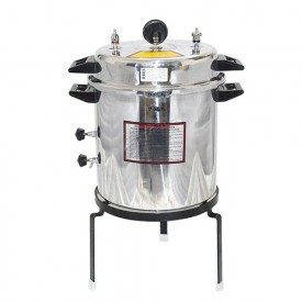 Autoclave 40 Litres Pressure Cooker Type, Mirror Finish