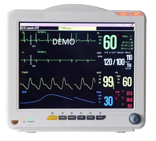 Multipara Monitor Multi Parameter Patient Monitor MM 5012