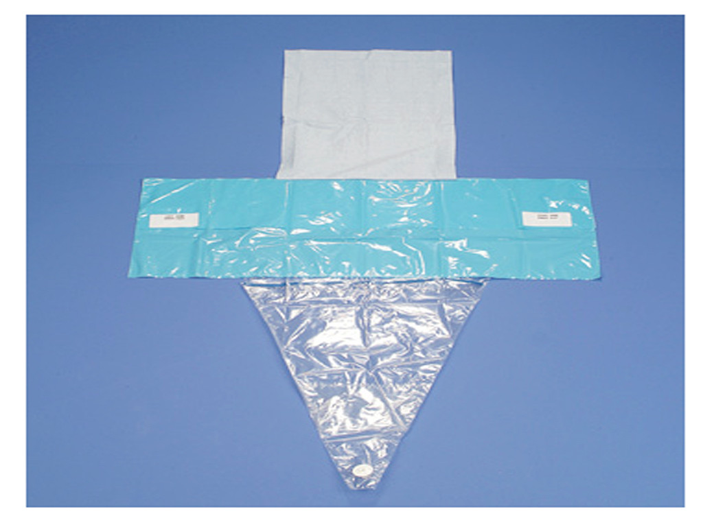 Kellys Pad Sterile with Absorbent Pad Fluid Collection Pouch