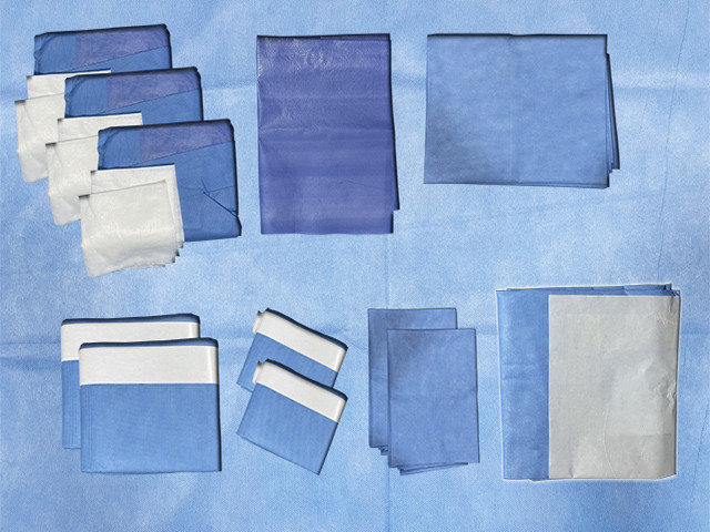 Disposable Knee Arthroscopy  Surgery Drape Kit