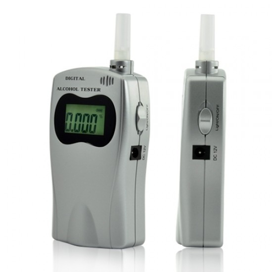 Digital Breath Alcohol Tester Breathalyser