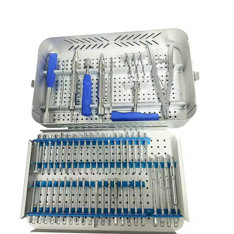 Broken Screw Removal Instrument Set