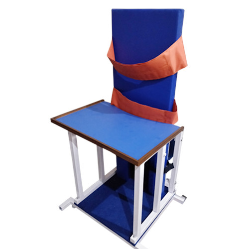 Wood Metal and Fabric Cerebral Palsy Standing Frame Adult
