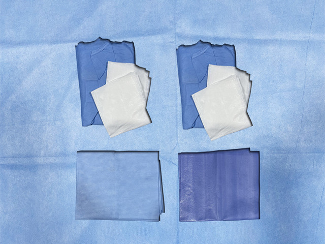 Disposable Surgical Ophthalmic Drapes Kits