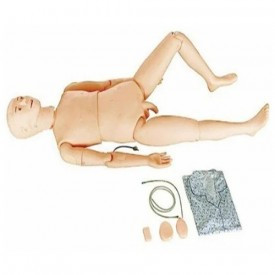 MULTI FUNCTIONAL PATIENT CARE NURSING MANIKIN MALE