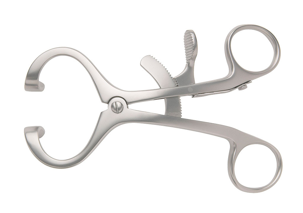 Doyen-Molt mouth gag urgical Instrument