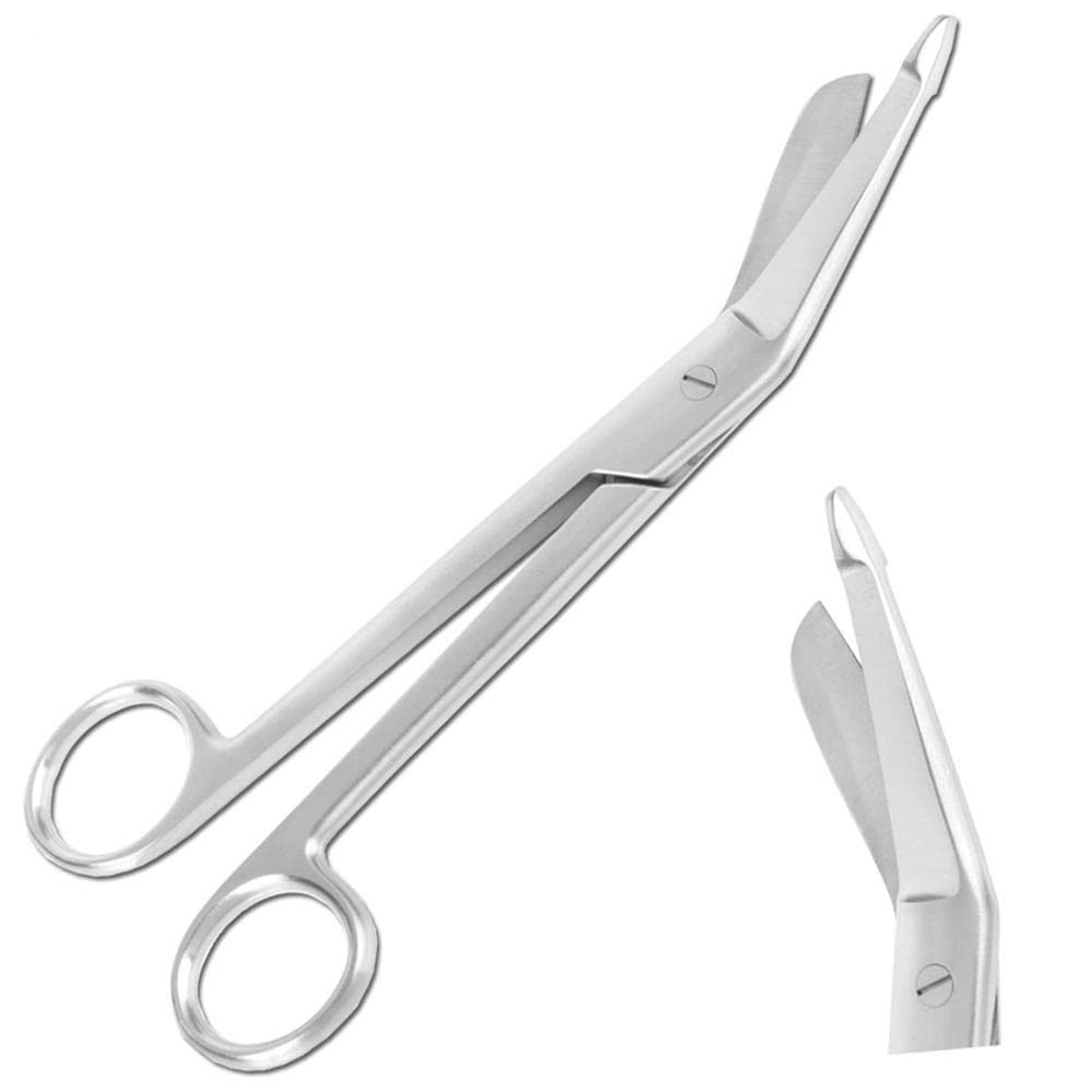Bandage Cutting, Plaster Cutting Scissor- Stainless Steel (7.5 Inches)
