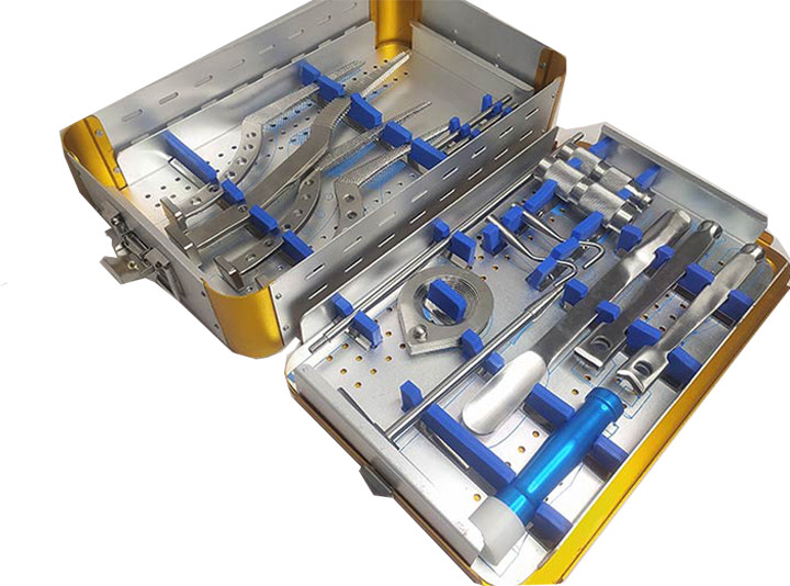 Bipolar, Austin Moore and Thompson prosthesis Instrument set