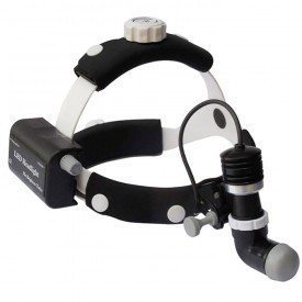 ENT Head Light with Wireless LED Headlamp PVC White