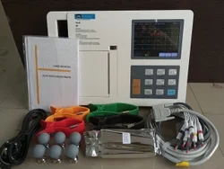 Digital 6 Channel ECG Machine