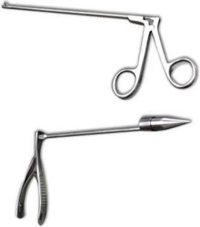 Hemorrhoid Piles Gun with Forceps Premium Stainless Steel