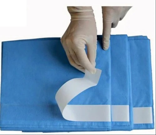 Plain Drape with Adhesive ( S )