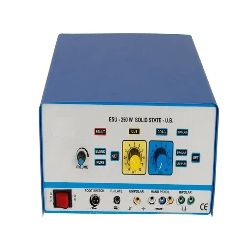 Analog Cautery Machine 250W Reliable Surgical Equipment, For Hospital