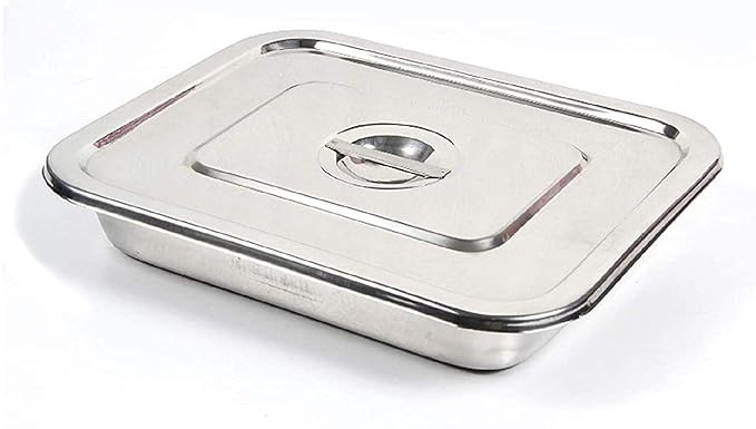 Medical Reusable Instrument Tray with Lid