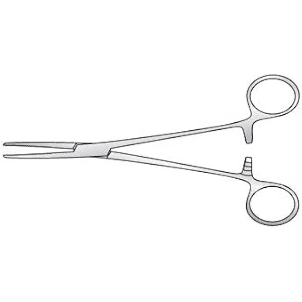 Hysterectomy Clamp Forcep Straight