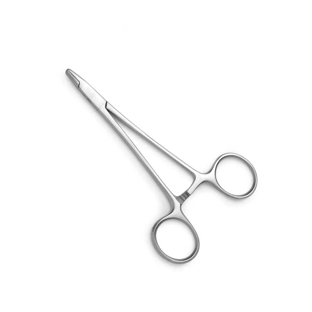 Dental Needle Holder Surgical Instrument