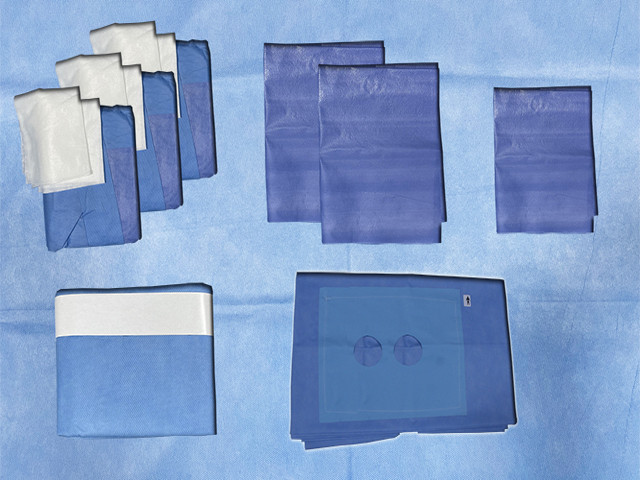 Orthopedic Bilateral Limb drape kit