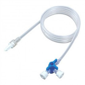Extention Line with 3 Way Stopcock 100cm