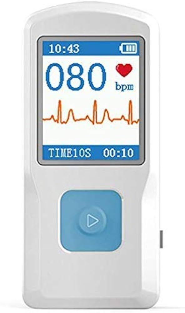 PM10 Portable Finger Touch ECG Monitor