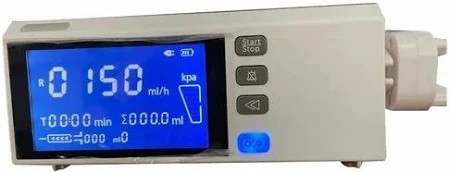 SYRING PUMP WITH TOUCH SCREEN