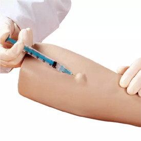 Arm Intradermal Injection skin Color Model