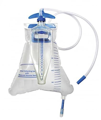 Urometer, Urine bag with volumetric/urometer for hourly output, 250ml ( Pack Of 10 )