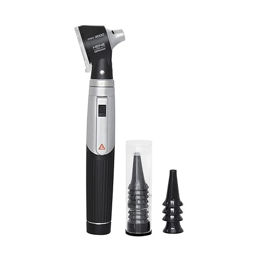 Heine Otoscope Mini 3000 LED Otoscope With 10 Tips