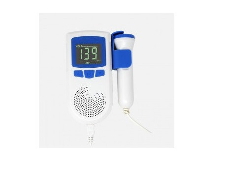 Fetal Doppler Heart Rate Monitor With USB Port