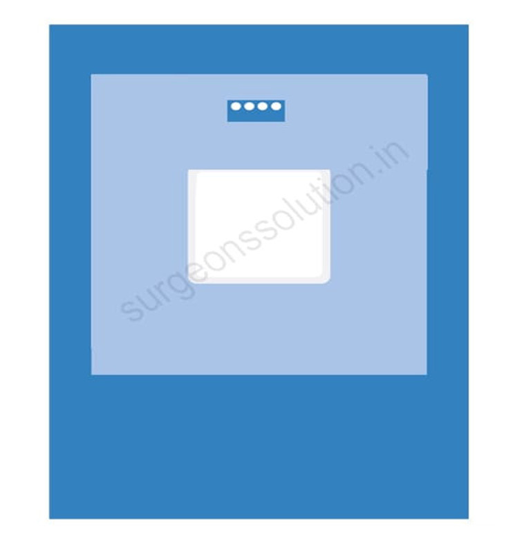 Laparotomy Drape Sheet Abdominal Drape Big incision