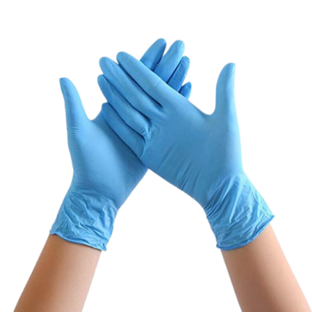 Surgeon Wear Nitrile Examination Gloves ( Pack Of 100 )