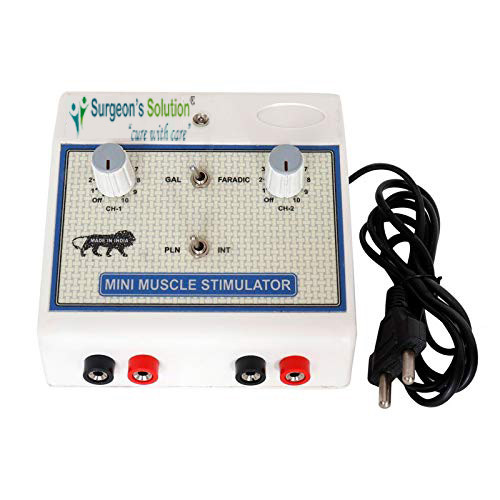 Portable Muscle Stimulator Electrotherapy device for muscle strengthening