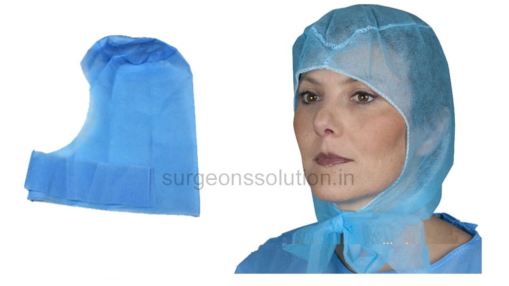Surgical Hood Cap Non woven( PackOf 10 )