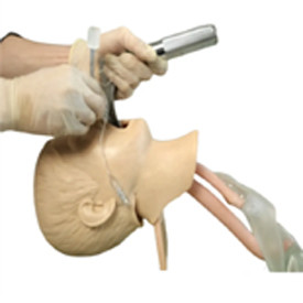 Infant Child Head Intubation Manikin Medical Child Trachea Intubation Model