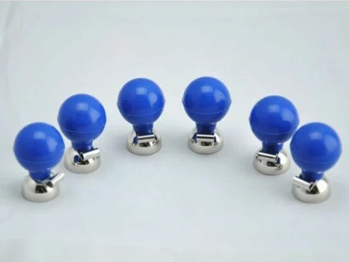 ECG Bulb Electrode ( Pack Of 6 )
