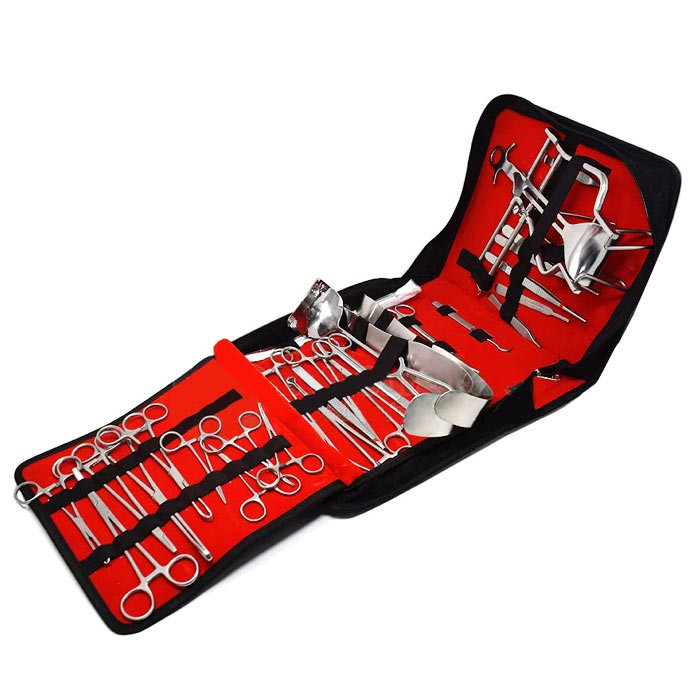 Hysterectomy Instrument Kit For Hospital
