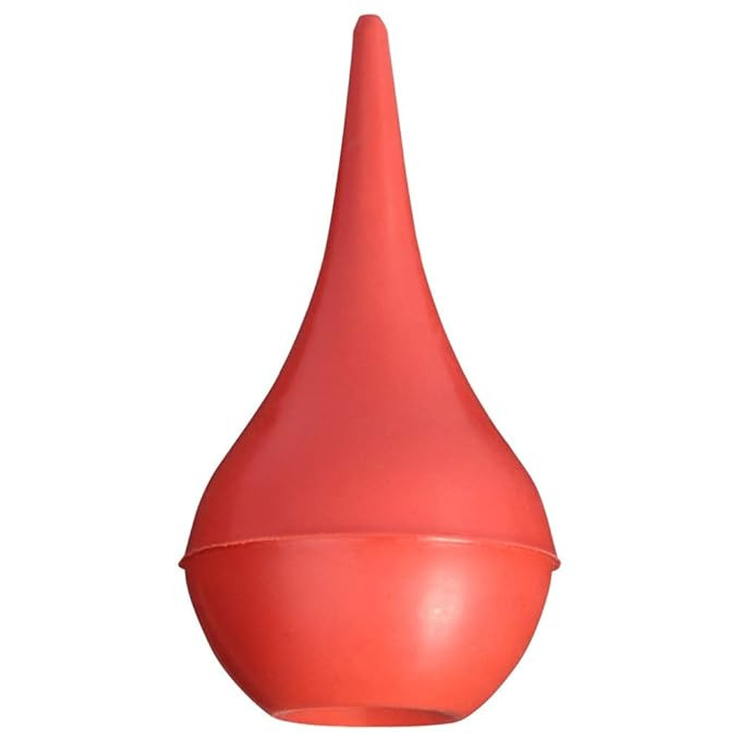 Eye & Ear Ulcer Syringe Rubber 100 ml