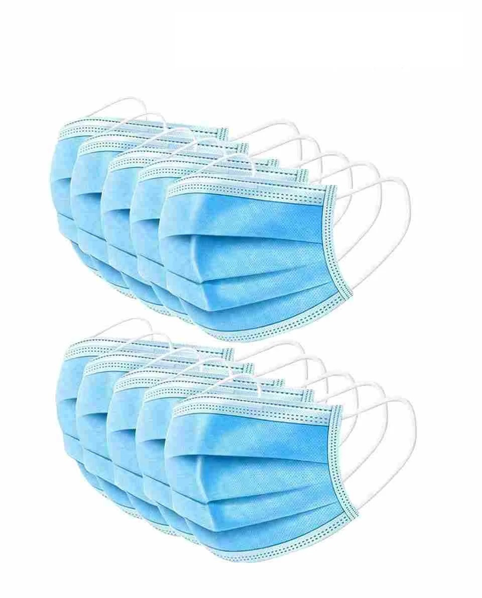 VentiFlex 3 Ply Mask  Blue (Pack of 100)