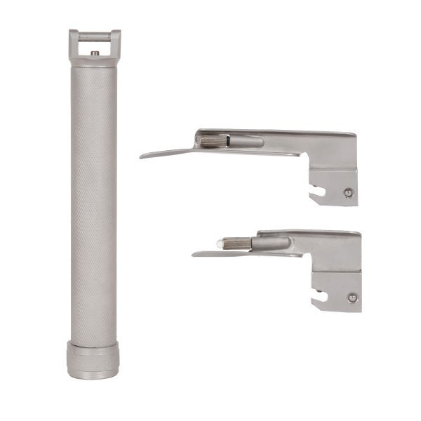 Straight Laryngoscope Premium with Blade Size 0, 1 in Pouch
