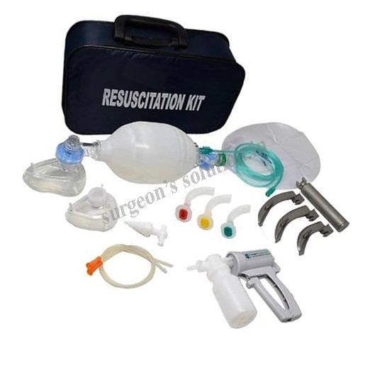 Adult Resuscitation Kit, For Hospital