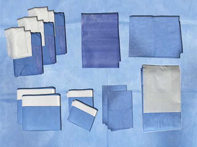 Disposable Shoulder Arthroscopy Surgical Drape Kit