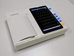 3 Channel ECG Machine