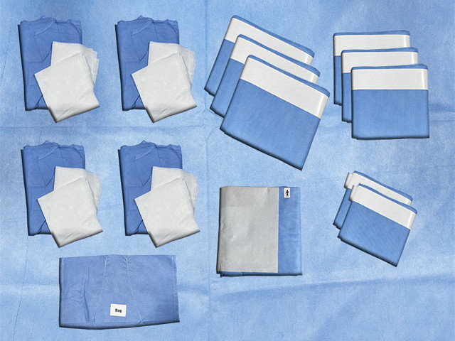 Disposable Surgical Orthopedic Drape Kit