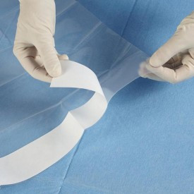Baby Drape Sterile Transparent with Adhesive Film