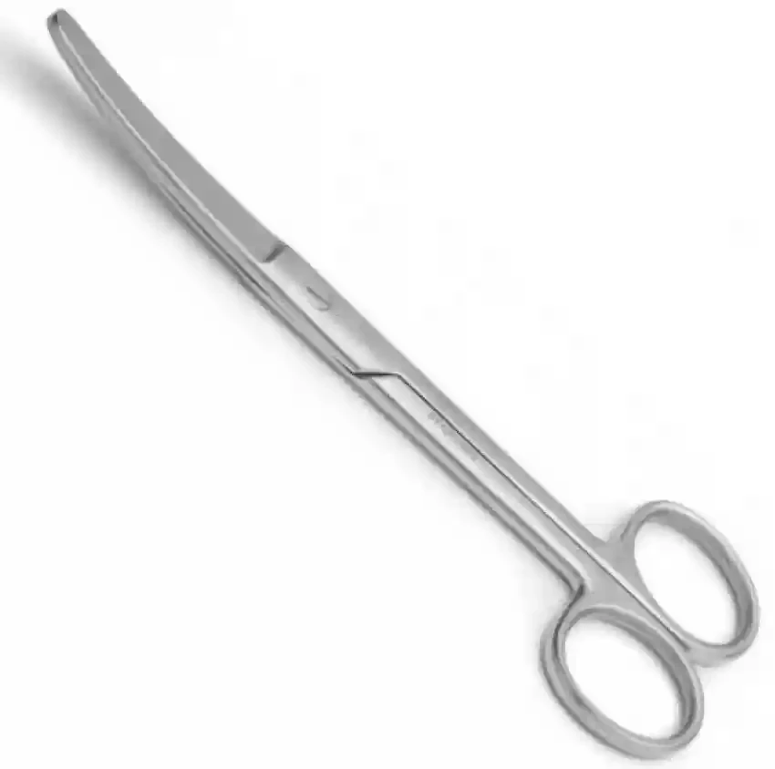 Dressing Scissors (Curved) Blunt/Sharp